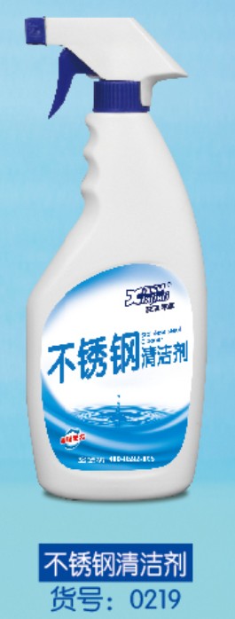 家庭系列500毫升裝--不銹鋼清潔劑/0219