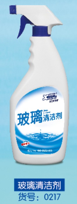 家庭系列500毫升裝--玻璃清潔劑/0217